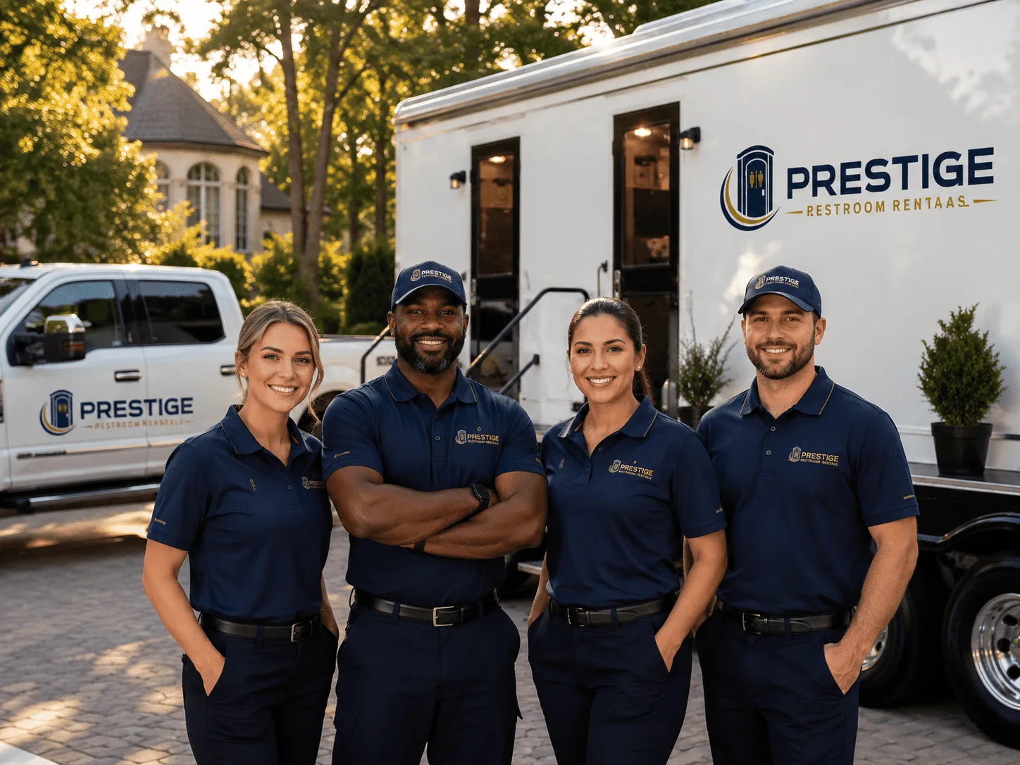 Trusted Luxury Portable Restrooms company in Gratiot, WI
